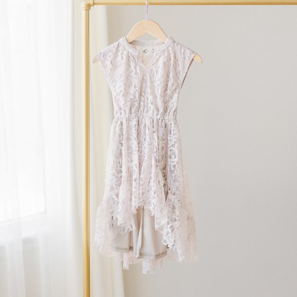 NWT Joyfolie Hadley Dress in Turtledove - Picture 2 of 6